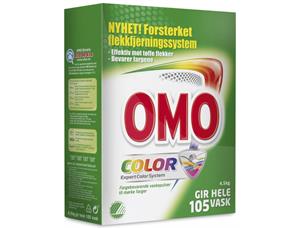 Tøyvask OMO Color 4,5kg 